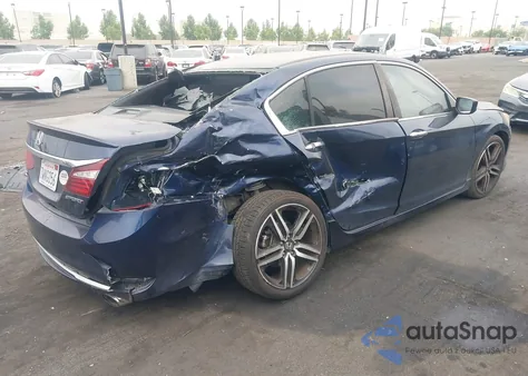 2017 Honda Accord Sport from USA, damaged, VIN 1HGCR2F57HA125425